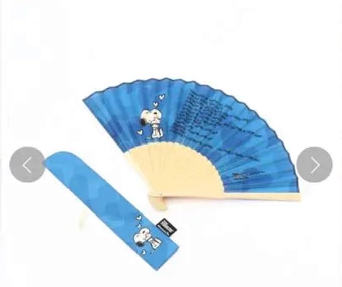 Amazon Co Jp アフタヌーンティー スヌーピー 扇子 ホビー