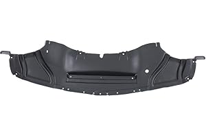 Evan Fischer Engine Splash Shield Compatible with 2009-2012 Dodge Challenger - CH1228159