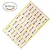 Very High Bond Double Sided Adhesive Mounting Pad,Square Conformable Glue Replacement Very Thin Foam Mounting Pad 1.1 inch Square Pad Remove with No Residue 30 Pieces Square