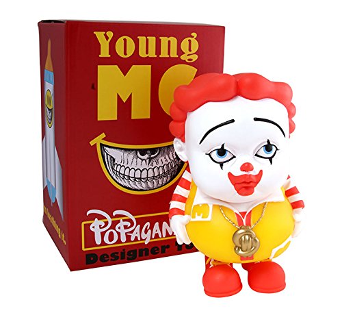 Popaganda Ron English Young MC Designer Vinyl Figure by Ron English