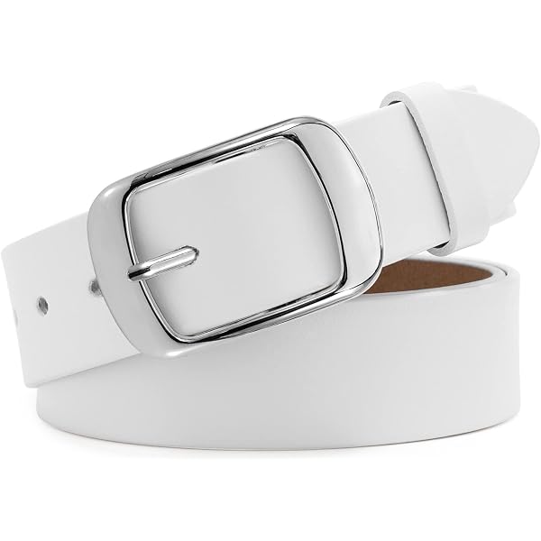 CTM Womens 1 3/8 Inch Wide Basic Bridle Belt Twin Pack  display picture 3