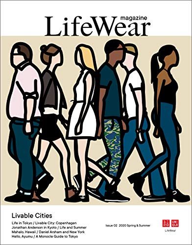 LifeWear magazine Issue 02 Livable Cities （2020 Spring & Summer） (Japanese Edition)