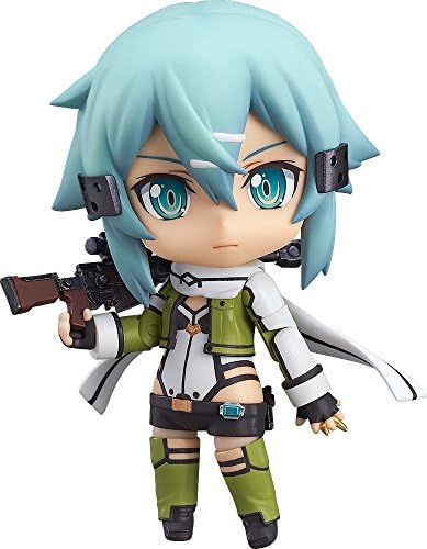 Sword Art Online II Sinon Nendoroid Action Figure