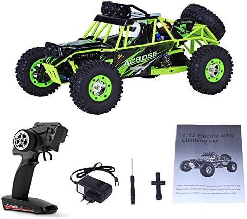 ZACY Wltoys 1:12 2.4G RC Off-Road Racing Car Radio Remote Control Rock Crawler Truck RTR