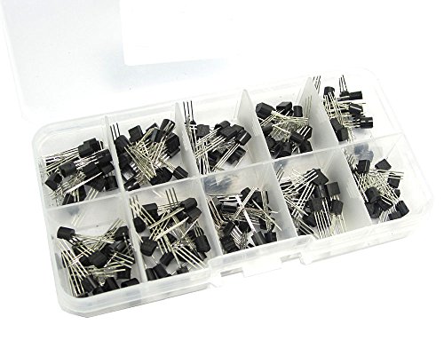 Wingoneer 10values 200pcs npn pnp power transistor asso…