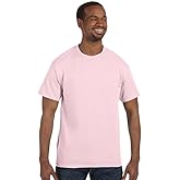 Jerzees Dri-Power Mens Active T-Shirt X-Large Classic Pink