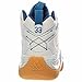 adidas Mens Crazy 8 White/Blue 9.5 Basketball Athletic S85114