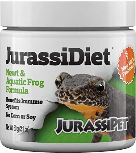 Seachem JurassiDiet Newt and Frog Food