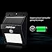 Mpow 4-Pack Bright Solar Power Outdoor LED Light Motion Activated Light for Garden Patio Path Pool Lighting
