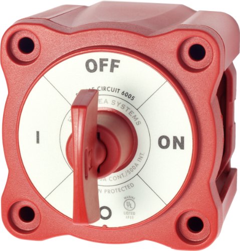 Blue Sea Systems m-Series Battery Switches