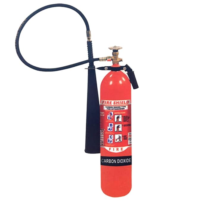 Fire Shield CO2 Fire Extinguisher 4.5kg Amazon.in Home Improvement
