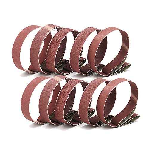 1 inch by 30 inch sanding belts