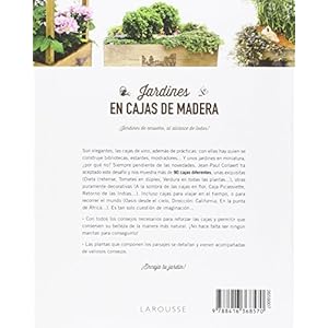Jardines en cajas de madera (Larousse - Libros Ilustrados/ PrÃ¡cticos - Ocio Y Naturaleza - JardinerÃ­a)