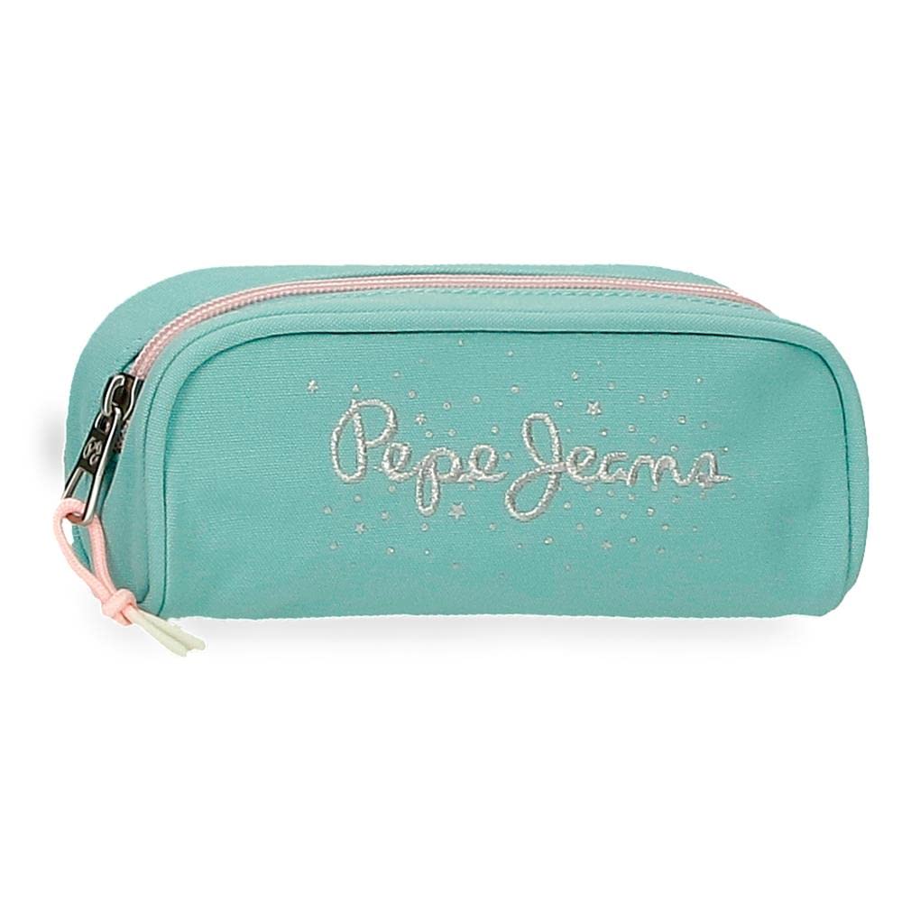 Pepe Jeans Jane Blue Case 18 x 7 x 5 cm Polyester