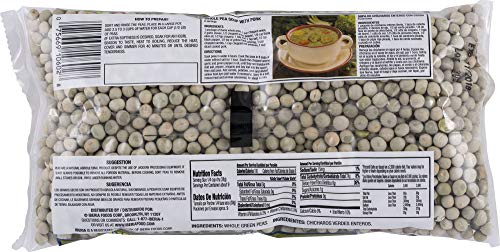 IBERIA WHOLE GREEN PEAS, 12 OZ