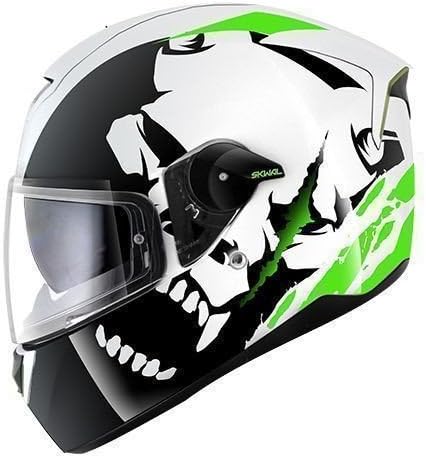 Shark Skwal Instinct White Black Green (XL)