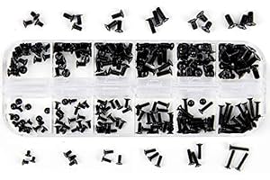 Akuoly Laptop Screw Set Notebook M2 M2.5 M3 Replacement Screw Kit 240 Pieces for Dell Samsung IBM HP Sony Toshiba Gateway Acer Lenovo Laptops