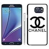 Popular Samsung Galaxy Note 5 Case ,Fashionable And Unique Designed Case With C hanel 32 Black Samsung Galaxy Note 5 Cover High Quality Phone Case