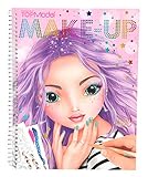 Depesche 10199 Colouring Book Create Your Make Up TOPModel Colourful
