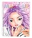 Depesche 10199 Colouring Book Create Your Make Up TOPModel Colourful