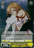 Weiss Schwarz - Asuna Takes Shelter - SAO/S20-E011 - U (SAO/S20-E011) - Sword Art Online Booster