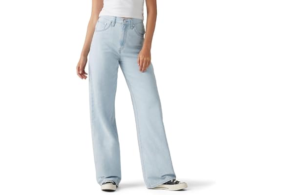 Levi's Womens Cinch BaggyJeans