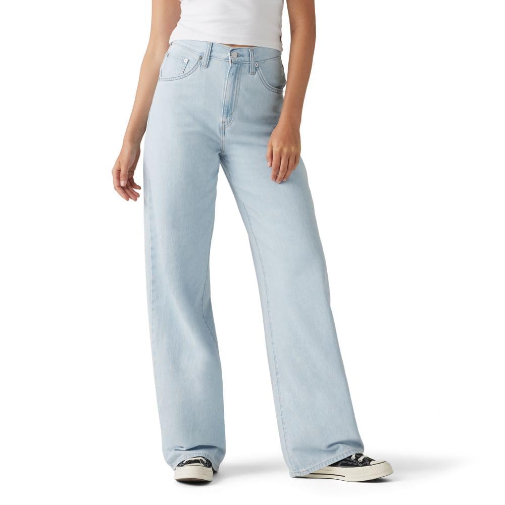 Photo 1 of Levi's Women's Cinch Baggy, (New) Never Going to Change, 29