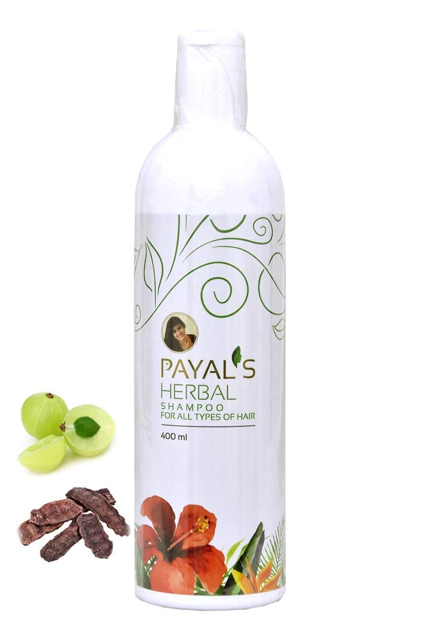 QURA Payal's Herbal Shampoo 400ml