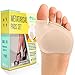 Metatarsal Pads Ball of Foot Cushions - Forefoot Cushions Shoe Inserts for Man & Women - Insoles for Ball of Foot Pain - Pain Relief for Metatarsalgia Morton Neuroma Calluses