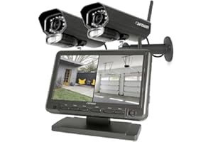 Defender PHOENIXM2 Non WiFi. Plug-in Power Security Cameras- for Home & Business Surveillance Indoor & Outdoor Bullet Cameras
