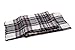 Zando Women's Fashion Soft Warm Tartan Plaid Oversized Scarf Blanket Wrap Shawl White Blue