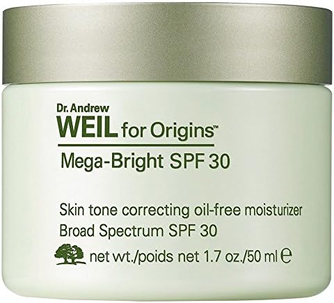 Dr. Andrew Weil Mega-Bright SPF30 Skin Tone Correcting Moisturizer 50ml