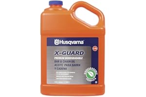 Husqvarna Biodegradable Bar and Chain Oil Gallon