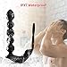 UTIMI Butt Plug Anal Sex Toys with Penis Ring & Anal Bead Rechargeable Vibrator Waterproof Prostate Massager, Ejaculation Enhancement Erection Prolonger, 3 Powerful Motors Built-in