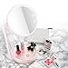 Tenergy Cordless LED Vanity Mirror Portable Multifunctional Lighted Makeup Mirror with Cosmetic Tray Battery Powered Desk Lamp