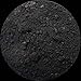 Black Loose Powder Mineral Matte Multi Use Eyes Face Color Makeup Bare Earth Pigment Minerals Make Up Cosmetics By M*A*D Minerals Cruelty Free - 10 Gram Sized Sifter Jar
