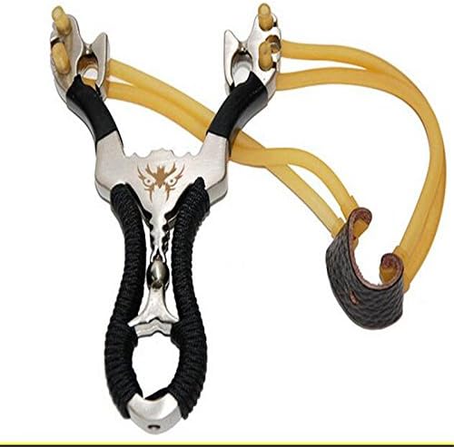 Classic Slingshot Slingshot Stainless Steel Professional Outdoor High Velocity Hot Portable Triple Force Hunting Slingshot
