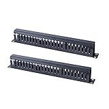 SNDLINK 1U 19-inch Rack-Mounted Metal Horizontal