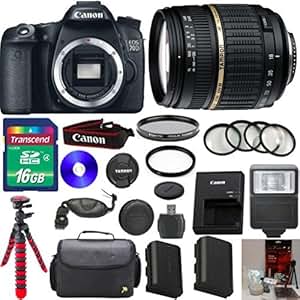 Amazon.com : Canon EOS 70D DSLR Camera Body 33rd Street