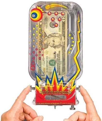 TE Brangs Retro Pinball Money Puzzle Gift Card Brainteaser Challenge