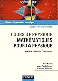 Cours de physique : Mathématiques pour la physique by 