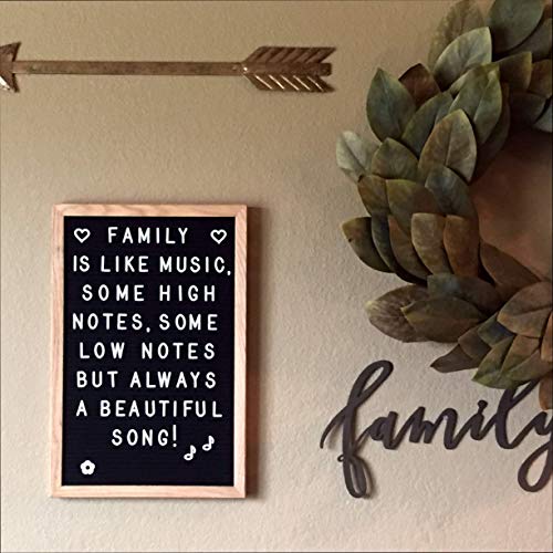 1" Letters and Characters for Changeable Letter Boards | 252 Characters & Symbols | Includes @ # $% ¢ ♂ ♁ ♪ & ♥ | Bonus Pouch (1" Letter Set & Bag ONLY)