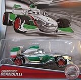 DISNEY PIXAR CARS 2015 RELEASE FRANCESCO BERNOULLI SILVER RACER SERIES EXCLUSIVE DIE-CAST