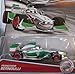 DISNEY PIXAR CARS 2015 RELEASE FRANCESCO BERNOULLI SILVER RACER SERIES EXCLUSIVE DIE-CAST