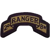 75th Ranger Regiment OCP Scroll Patch (2nd Battalion)