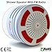 iF013 Bluetooth Shower Speaker - White
