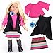 Sophia's 9 Piece Winter Set for 18