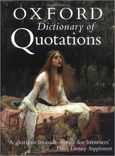 Oxford Dictionary Of Quotations Buy The Oxford Dictionary Of Quotations Book Online At Amazon | The Oxford  Dictionary Of Quotations Reviews & Ratings
