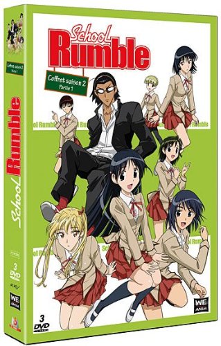 School Rumble - Saison 2 - Partie 1