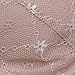 Intimate Portal Women Gardenia Lace Bralette Wire Free Leisure Bra with Pockets Beige 36D 38B 38C 40A